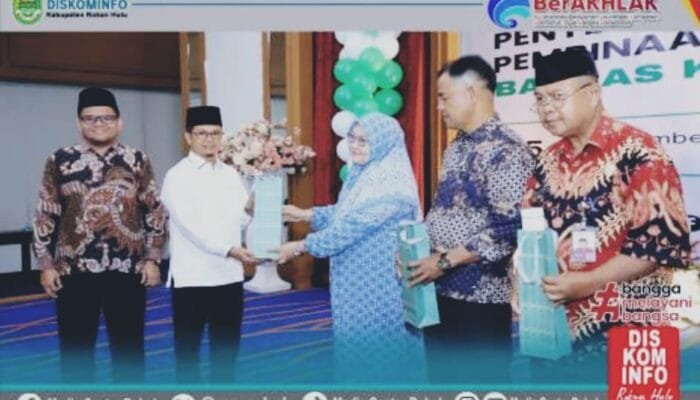 Majukan UMKM, BAZNas Rohul Salurkan Bantuan Sekaligus Adakan Pembinaan kepada Pelaku Usaha Produktif