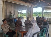 Polsek Rambah Hilir Gelar Kegiatan “Jum’at Curhat” untuk Dengarkan Aspirasi Warga