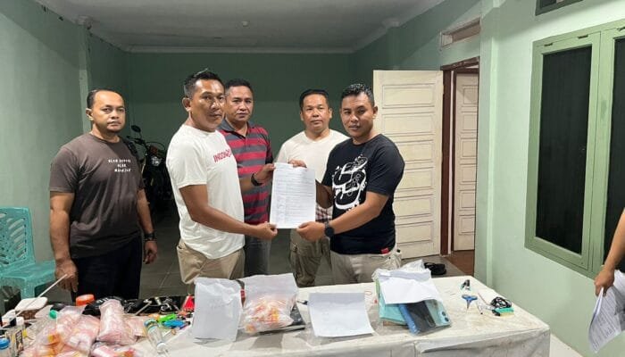 Kapolres Rohul Jelaskan Penggerebekan Narkoba,12 Orang Diamankan