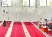 Peringati Isra Miraj 1446 H, Lapas Pasir Pengaraian Gelar Lomba Adzan Bagi WBP