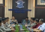 Jelang Hari Libur Dirlantas Polda Riau Pimpin Rapat LLAJ 2025