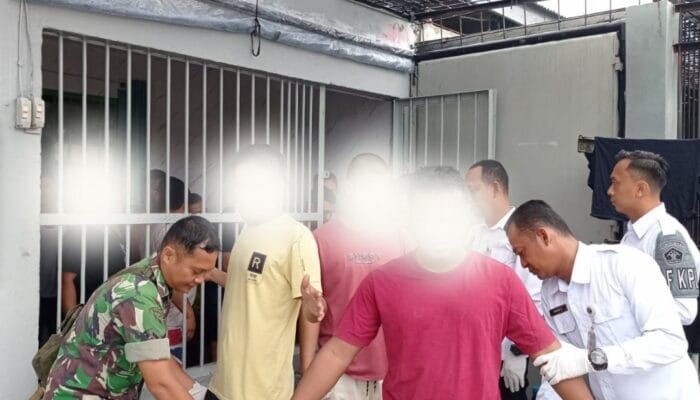 Lapas Pasir Pengaraian dan TNI Komitmen Bersama Perangi Narkoba di Kalangan Warga Binaan