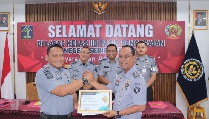 Rapat Dinas Pasir Pengaraian : Membangun Sinergi Untuk Meningkatkan Kualitas Pelayanan
