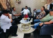 Giat Kasat Intelkam Polres Rokan Hulu Galang Tokoh Adat Desa Kabun Demi Cegah Konflik Warga dan Perusahaan