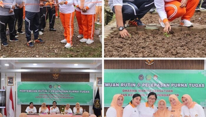 DWP Produktif, Ketahanan Pangan Hingga Pelepasan Purna Tugas Jadi Agenda Pertemuan Rutin Bulan Januari