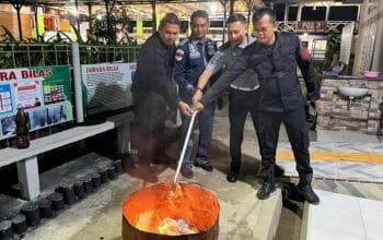 Ka.KPLP Lapas Pasir Pengaraian Geledah Kamar Hunian Warga Binaan di Malam Hari