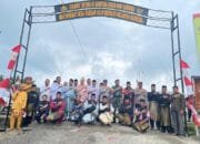 Meresmikan Kampung Bebas Narkoba 2025 di Desa Rambah Hilir Bersatu Bersama Membasmi