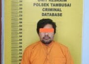 Polsek Tambusai Berhasil Ungkap Kasus Pencurian dengan Pemberatan, Pelaku Diamankan Bersama Barang Bukti