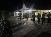 Polres Kuansing Patroli Skala Besar Antisipasi Gangguan Kamtibmas dan Kelancaran Lalu Lintas