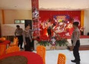 Kapolres Kuansing Pastikan Perayaan Imlek 2576 Kongzili Tahun 2025 Aman, Lakukan Pengecekan dan Sterilisasi di Vihara Sriwijaya