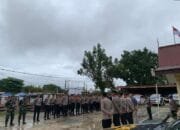 Polres Kuansing Patroli Skala Besar Antisipasi Gangguan Kamtibmas dan Siaga Banjir