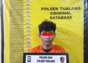 Tim Opsnal Polsek Tualang Amankan Pelaku Penggelapan Sepeda Motor