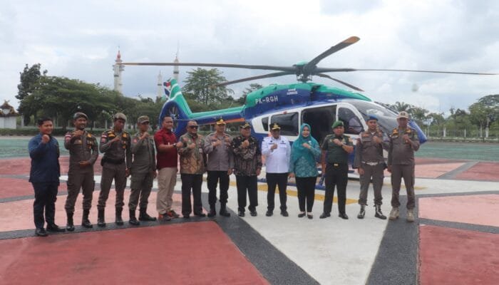 Kalapas Pasir Pengaraian hadiri Kunjungan Kerja Pj. Gubernur Riau di Kabupaten Rokan Hulu