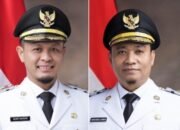 Agung Nugroho dan Markarius Anwar Resmi Dilantik sebagai Wali Kota dan Wakil Wali Kota Pekanbaru