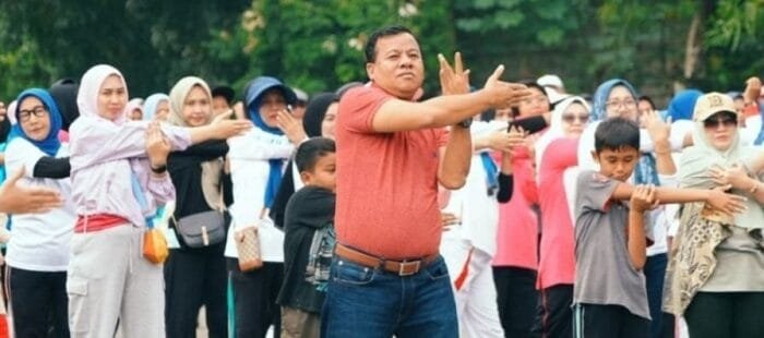 Bupati Kuansing Resmikan Car Free Day, Seiring Peringatan Hari Ibu ke-96 untuk Kesehatan dan UMKM