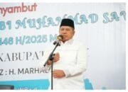 Bupati Siak Hadiri Safari Dakwah dan Peringatan Isra’ Mi’raj Nabi Muhammad SAW 1446 H