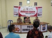 Minggu Kasih Polresta Pekanbaru dan Polsek Rumbai Pesisir: Warga Sampaikan Keluhan Keamanan dan Lalu Lintas
