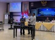 Peningkatan Pelayanan, Kalapas Pasir Pengaraian Tandatangani MoU di Kanwil Ditjenpas Riau