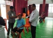 Peduli Kesehatan Warga Binaan, Lapas Pekanbaru Lakukan Pemeriksaan Mata Gratis