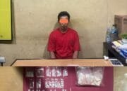 Perang Terhadap Narkoba Polres Rokan Hulu Tangkap Pengedar Sabu 12 Paket Barang Bukti Diamankan