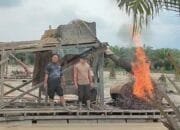 Polsek Benai Tertibkan Aktivitas PETI di Desa Gunung Kesiangan