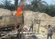 Polsek Singingi Tertibkan Aktivitas PETI di Desa Kebun Lado