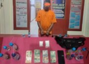 Bergerak Cepat Unit Reskrim Polsek Tambusai dan Intel Dim 0313/KPR Ungkap Peredaran Sabu Seberat 41,88 Gram