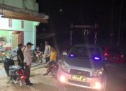 Polsek Jajaran Polres Kuansing Intensifkan Patroli KRYD Jaga Kamtibmas