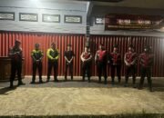 Polres Kuansing Patroli KRYD Dalam Operasi Keselamatan LK 2025, Pastikan Situasi Kamtibmas Kondusif