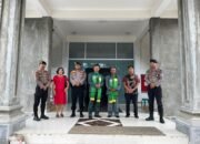 Minggu Kasih Sat Samapta Polres Kuansing Serap Aspirasi Masyarakat