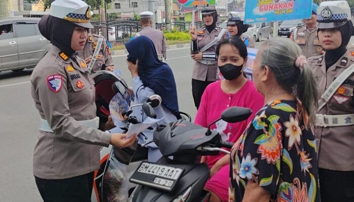 Lima Hari Pelaksanaan Operasi Keselamatan Lancang 2025 Polda Riau dan Jajaran Tingkatkan Kegiatan Edukasi