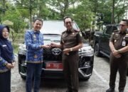 Kajati Riau Pimpin Penyerahan Aset Pemerintah Hasil Pengamanan Bidang Tipidsus Kepada Pemkab Kampar