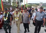 Lapas Pasir Pengaraian Hadiri Kunjungan Kerja Danrem 031/Wira Bima ke Rokan Hulu