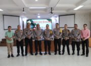Supervisi dan Asistensi Operasi Keselamatan Lancang Kuning 2025 di Polresta Pekanbaru