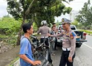 Satgas Gakkum Ops Keselamatan Lancang Kuning 2025 Patroli Siang Antisipasi Gangguan Kamseltibcar Lantas Jelang Bulan Suci Ramadhan 1446 H
