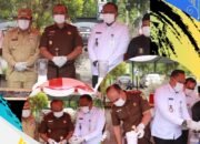 Sinergi APH, Kalapas Pasir Pengaraian Hadiri Pemusnahan Barang Bukti Tindak Pidana Umum di Kejaksaan Negeri Rokan Hulu