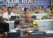 Wakapolda Riau Pimpin Rapat Analisis dan Evaluasi Ketahanan Pangan di Polda Riau