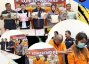 Subdit 3 Ditresnarkoba Polda Riau Ringkus Pengedar Besar Sabu dan Ekstasi di Jalan Lintas Timur