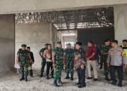 Pangdam I/Bukit Barisan Tinjau Lahan dan Bangunan Calon Makodim Rokan Hulu