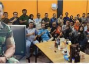 Kapenrem 031/WB Riau Ajak Insan Pers Jaga Kekompakan dan Silaturahmi