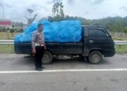 Pengendara Lawan Arus di Tol Pekanbaru-Dumai Diamankan Personil Sat PJR