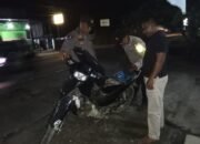 Polsek Kuantan Mudik Patroli KRYD untuk Antisipasi Gangguan Kamtibmas Jelang Ramadhan 1446 H