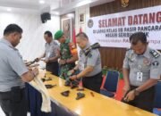 Harwat Senpi, Lapas Pasir Pengaraian Gandeng Koramil 02 Rambah