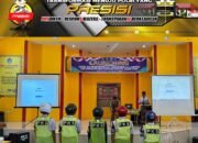 Polres Kuansing Ikuti Zoom Meeting Launching Sekolah Tertib Berlalu Lintas Se-Polda Riau