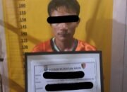 Polsek Kuantan Hilir Ungkap Kasus Narkotika, Amankan Pengedar Sabu di Desa Gunung Melintang