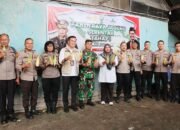 Polresta Pekanbaru Hadiri Panen Raya Jagung Tahap I Bersama Kapolri via Zoom