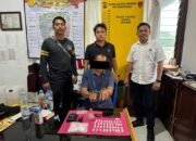 Polsek Singingi Amankan Pengedar Narkotika Jenis Sabu di Desa Sumber Datar
