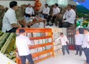 Gayung Bersambut, Dispusip Rohul Kunjungi Lapas Pasir Pengaraian