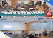 Pemprov Riau Gelar Rakor Jelang Kedatangan Gubernur dan Bupati/Wali Kota