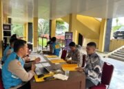 Bag SDM Polres Kuansing Verifikasi Penerimaan Akpol, Bintara, dan Tamtama TA 2025